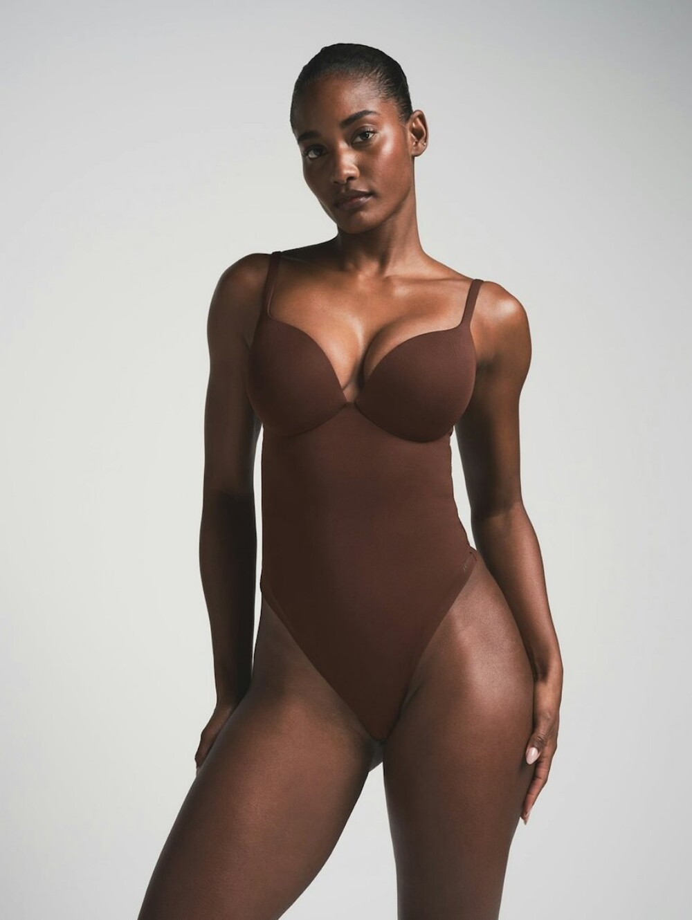 Skims Ultimate Push Up Thong Bodysuit